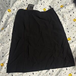 Prada Black Mini Skirt
